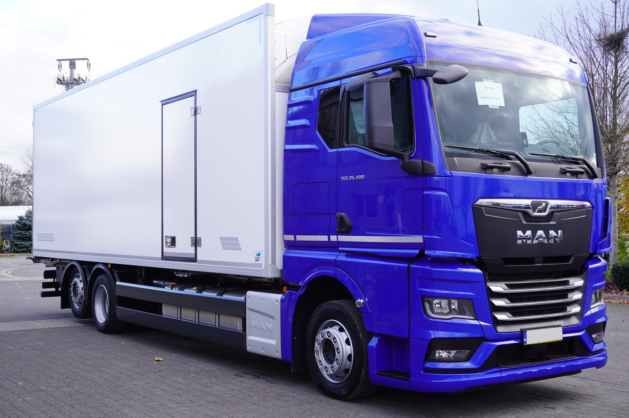 MAN TGX 26.400 / IGLOOCAR 20 pallets / Carrier Supra 1250 Silent - Kylbil lastbil: bild 1 MAN TGX 26.400 / IGLOOCAR 20 pallets / Carrier Supra 1250 Silent - Kylbil lastbil: bild 1