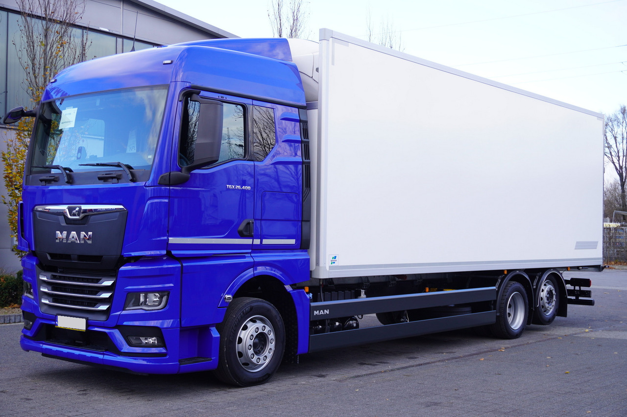 MAN TGX 26.400 / IGLOOCAR 20 pallets / Carrier Supra 1250 Silent - Kylbil lastbil: bild 2 MAN TGX 26.400 / IGLOOCAR 20 pallets / Carrier Supra 1250 Silent - Kylbil lastbil: bild 2
