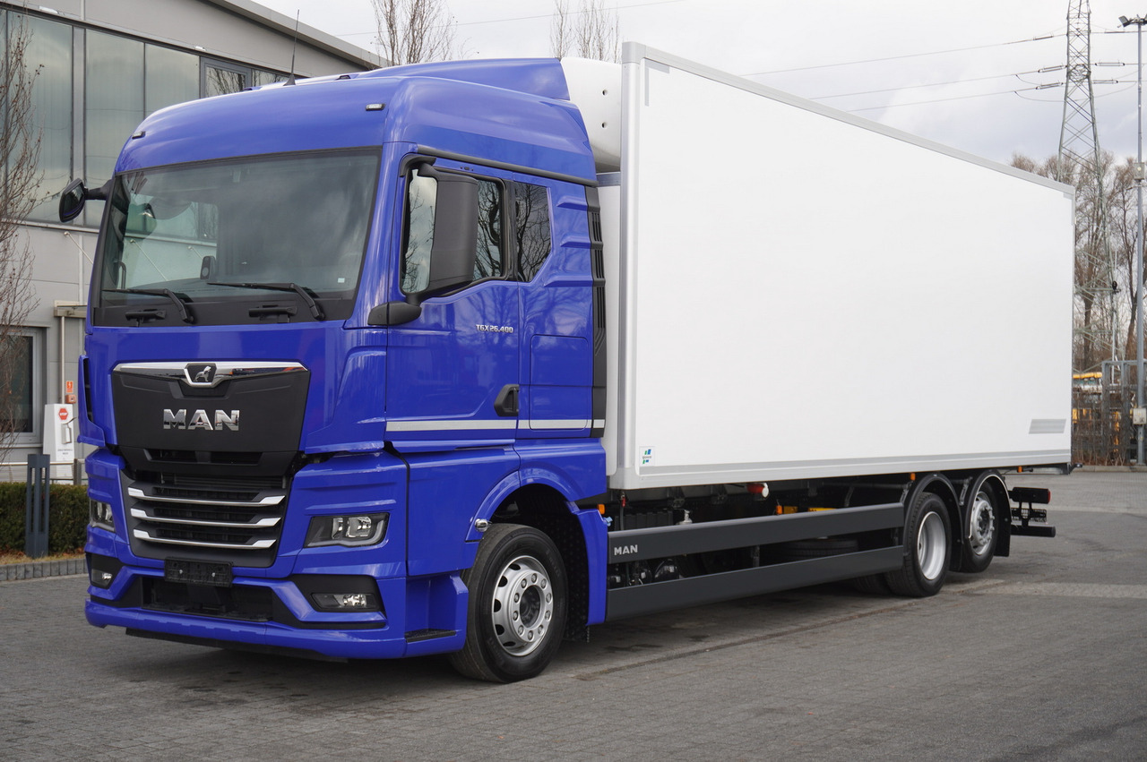 MAN TGX 26.400 / IGLOOCAR / Carrier Supra 1150 MT Silent - Kylbil lastbil: bild 1 MAN TGX 26.400 / IGLOOCAR / Carrier Supra 1150 MT Silent - Kylbil lastbil: bild 1