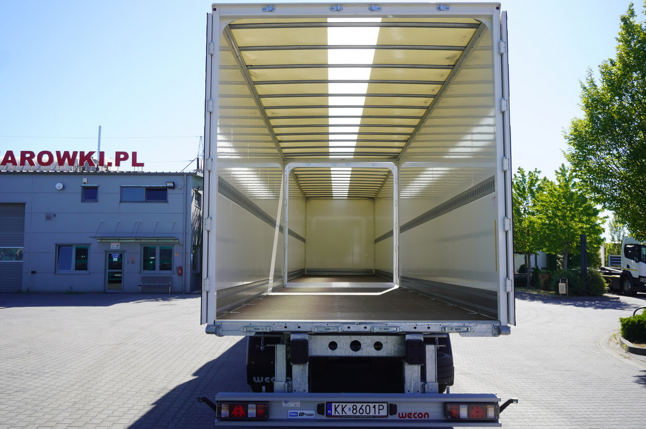 MAN TGX 26.480 6×2-2 LL CH NEW / 19 EPAL box / New Wecon walkthrough box trailer 19 EPAL / 2025.06 !!! - Lastbil med skåp: bild 4 MAN TGX 26.480 6×2-2 LL CH NEW / 19 EPAL box / New Wecon walkthrough box trailer 19 EPAL / 2025.06 !!! - Lastbil med skåp: bild 4