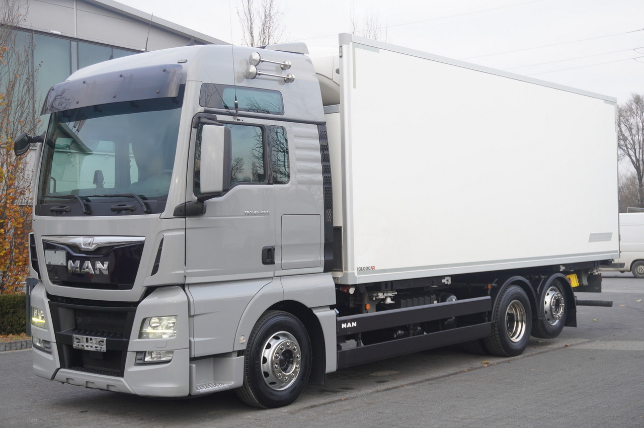 MAN TGX 26.480 / 6x2 / Igloocar refrigerator 18 pallets / Thermoking - Kylbil lastbil: bild 1 MAN TGX 26.480 / 6x2 / Igloocar refrigerator 18 pallets / Thermoking - Kylbil lastbil: bild 1