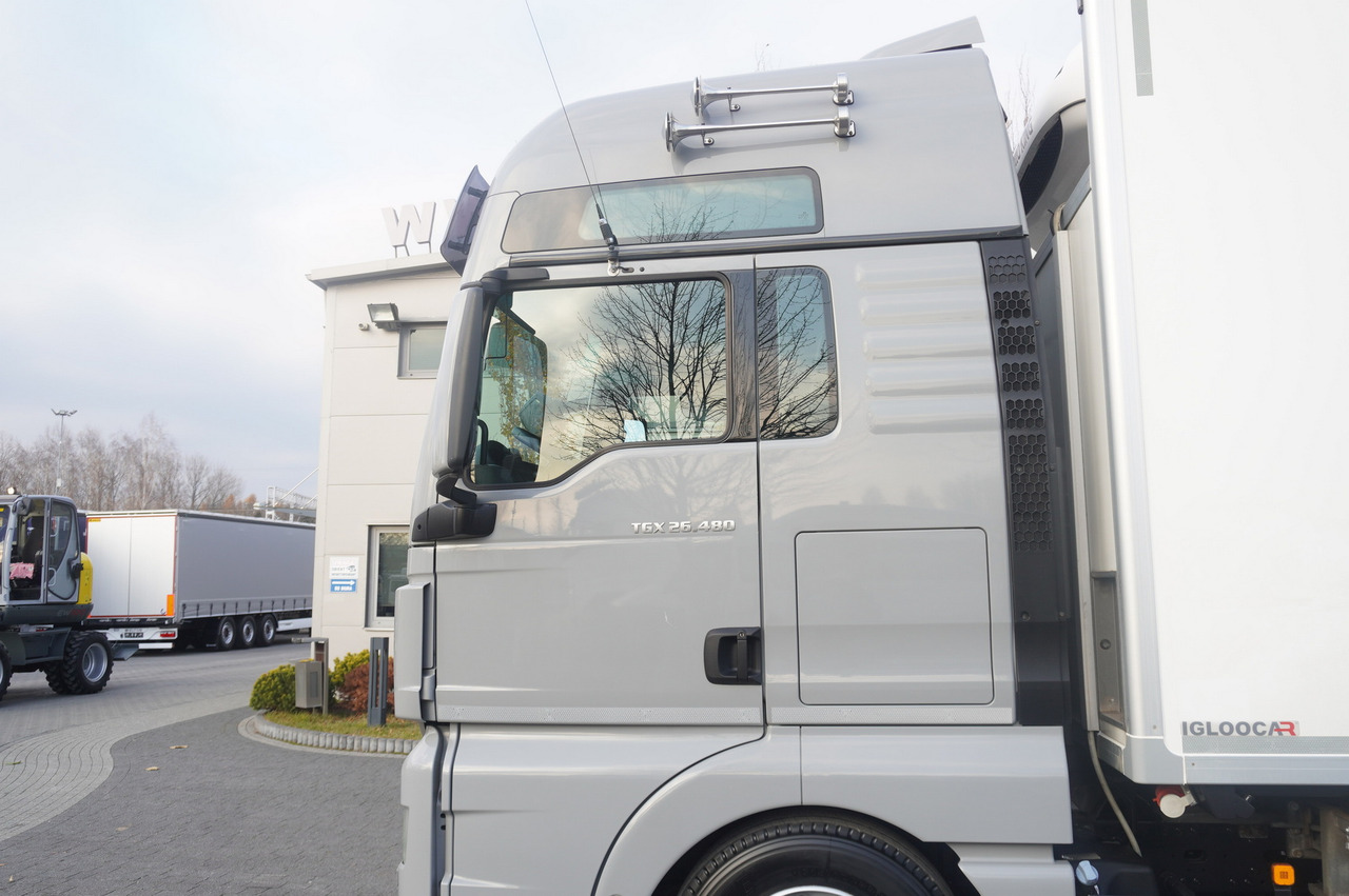 MAN TGX 26.480 / 6x2 / Igloocar refrigerator 18 pallets / Thermoking - Kylbil lastbil: bild 5 MAN TGX 26.480 / 6x2 / Igloocar refrigerator 18 pallets / Thermoking - Kylbil lastbil: bild 5