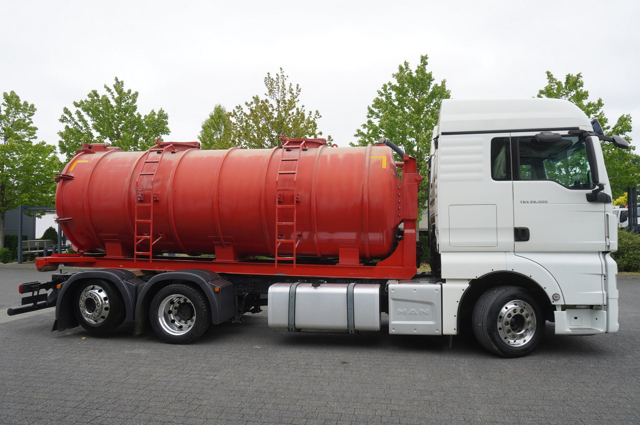 MAN TGX 26.500 / NEW Stal Septic barrel 13000 l / steering 3rd axle - Gödseltunna: bild 5 MAN TGX 26.500 / NEW Stal Septic barrel 13000 l / steering 3rd axle - Gödseltunna: bild 5
