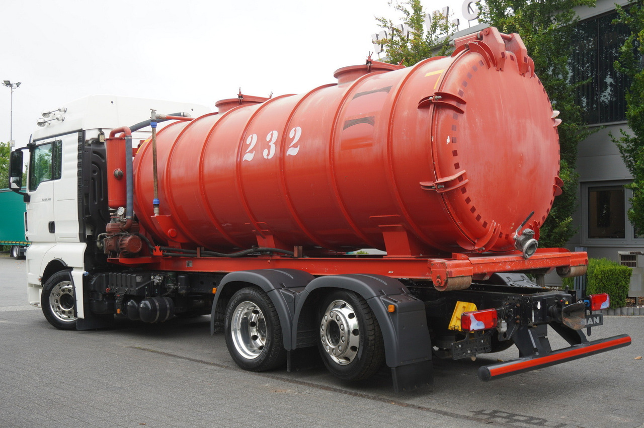 MAN TGX 26.500 / NEW Stal Septic barrel 13000 l / steering 3rd axle - Tankbil: bild 3 MAN TGX 26.500 / NEW Stal Septic barrel 13000 l / steering 3rd axle - Tankbil: bild 3