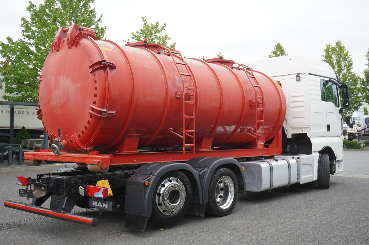 MAN TGX 26.500 / NEW Stal Septic barrel 13000 l / steering 3rd axle - Gödseltunna: bild 4 MAN TGX 26.500 / NEW Stal Septic barrel 13000 l / steering 3rd axle - Gödseltunna: bild 4