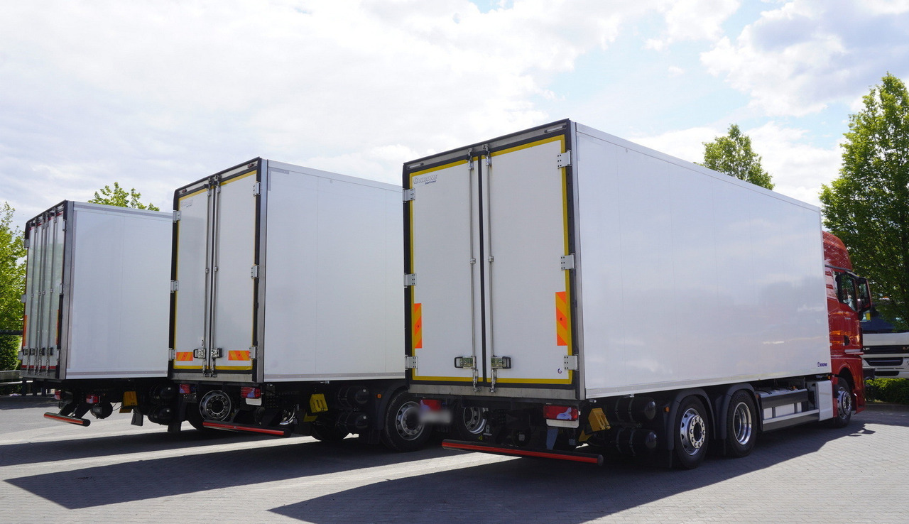 MAN TGX 26.510 / 2022 / New Krone refrigerator bitemperature / Dopplestock / 4 units - Kylbil lastbil: bild 5 MAN TGX 26.510 / 2022 / New Krone refrigerator bitemperature / Dopplestock / 4 units - Kylbil lastbil: bild 5