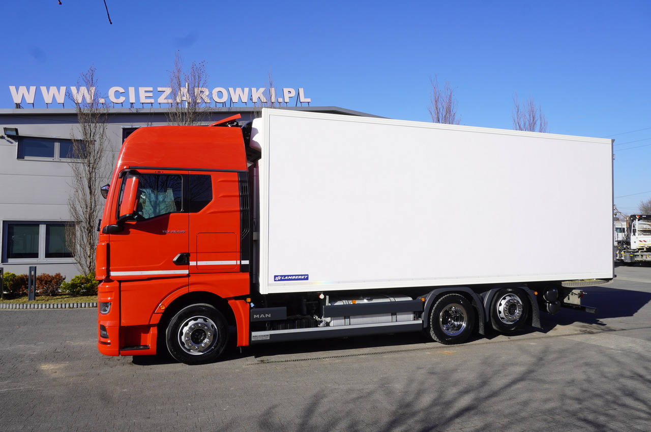 MAN TGX 26.510 / 2022 / New Lamberet refrigerator bitemperature/ Carrier Supra 1150 MT / 4 units - Kylbil lastbil: bild 2 MAN TGX 26.510 / 2022 / New Lamberet refrigerator bitemperature/ Carrier Supra 1150 MT / 4 units - Kylbil lastbil: bild 2