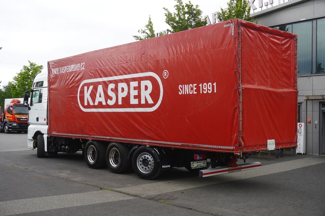 MAN TGX 35.580 E6 8x4 /4 / 23 EPAL tarp superstructure / 4th axle steered - Kapellbil: bild 3 MAN TGX 35.580 E6 8x4 /4 / 23 EPAL tarp superstructure / 4th axle steered - Kapellbil: bild 3