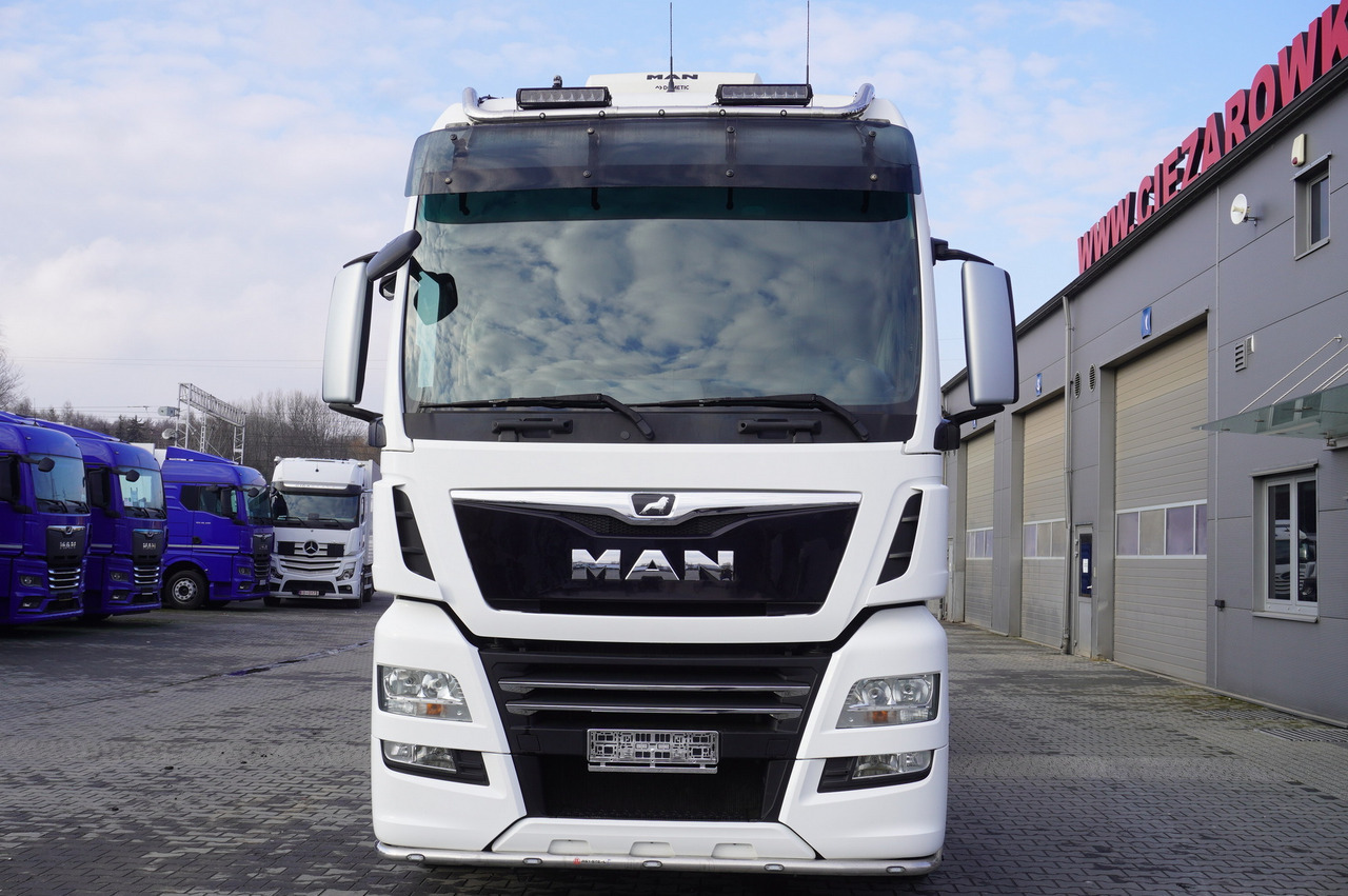 MAN TGX 35.580 E6 8x4/4 - 8.8m chassis frame - Kranbil: bild 3 MAN TGX 35.580 E6 8x4/4 - 8.8m chassis frame - Kranbil: bild 3