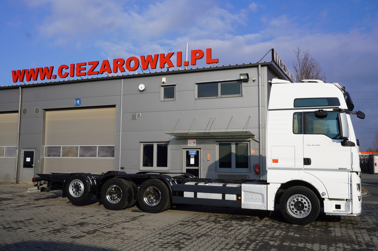 MAN TGX 35.580 E6 8x4/4 - 8.8m chassis frame - Kranbil: bild 4 MAN TGX 35.580 E6 8x4/4 - 8.8m chassis frame - Kranbil: bild 4