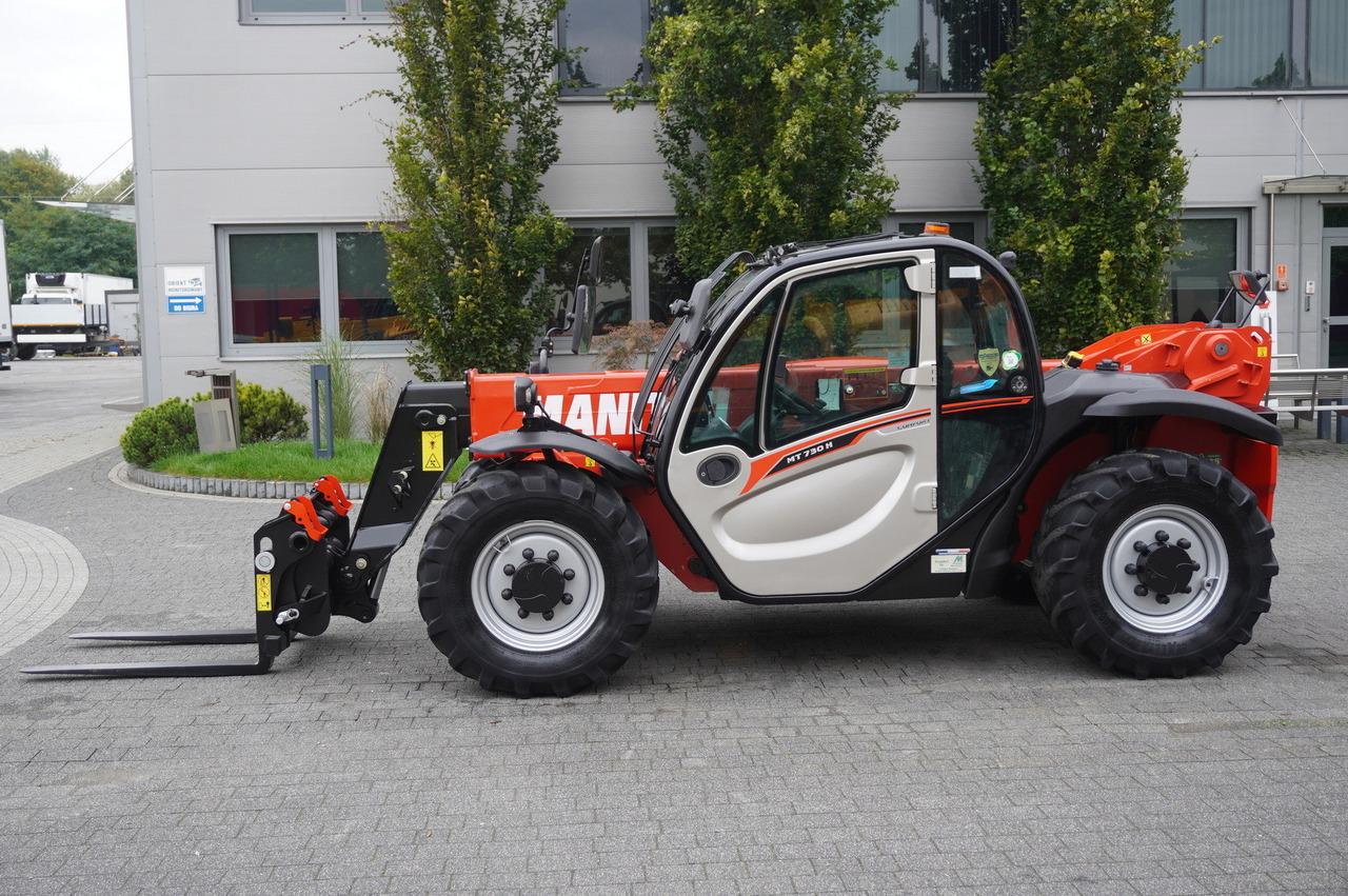 MANITOU MT 730 H / 7 m reach / 3 t / height 190 cm / 2900 MTH! / Joystick - Teleskophjullastare: bild 3 MANITOU MT 730 H / 7 m reach / 3 t / height 190 cm / 2900 MTH! / Joystick - Teleskophjullastare: bild 3