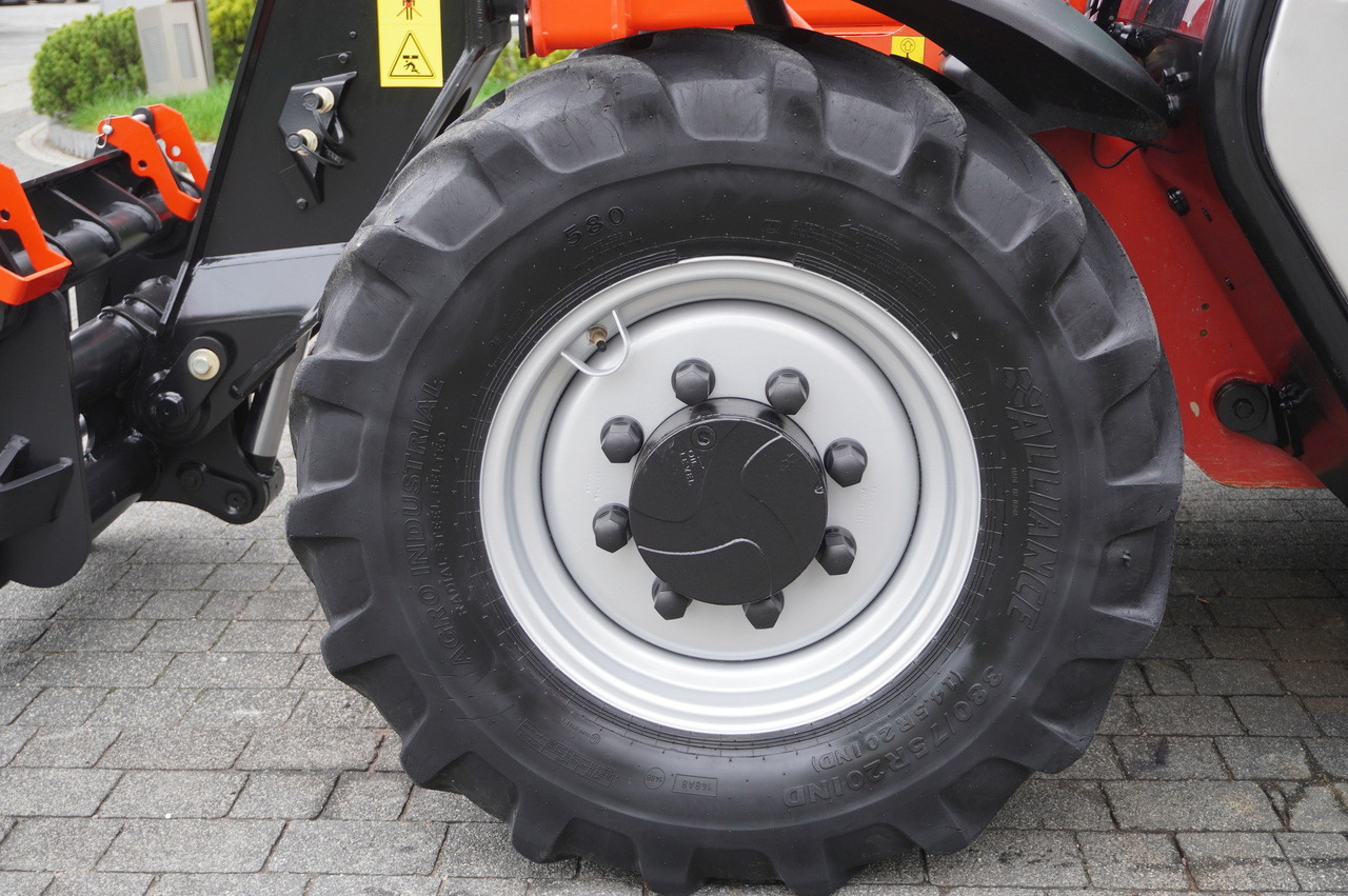 Teleskophjullastare MANITOU MT 730 H / 7 m reach / 3 t / height 190 cm / 2900 MTH! / Joystick: bild 18