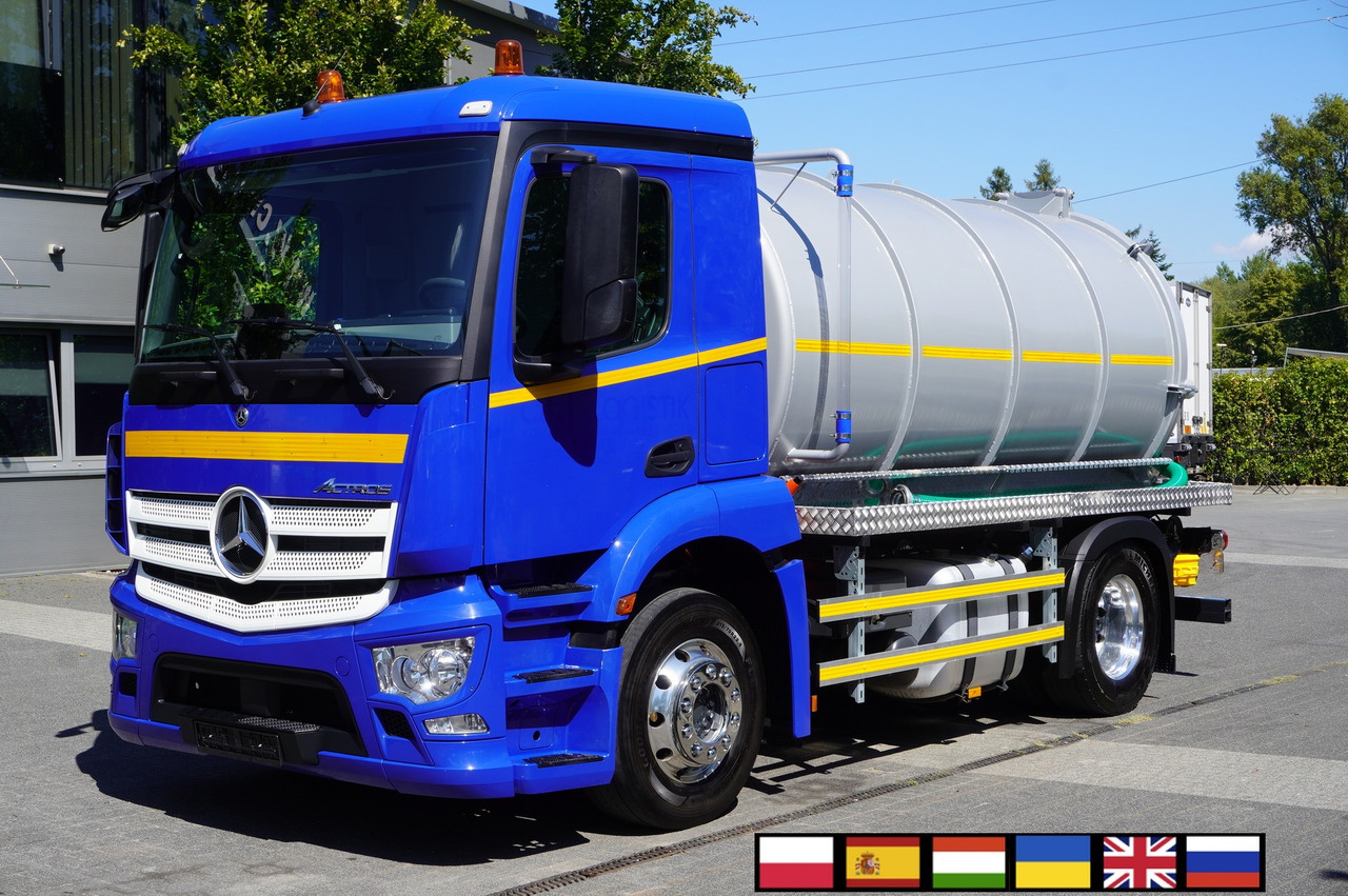 MERCEDES-BENZ Actros 18.35 LS / Body NEW septic tank (08/2025) 11000 l / 280000 kilometers! - Gödseltunna: bild 1 MERCEDES-BENZ Actros 18.35 LS / Body NEW septic tank (08/2025) 11000 l / 280000 kilometers! - Gödseltunna: bild 1