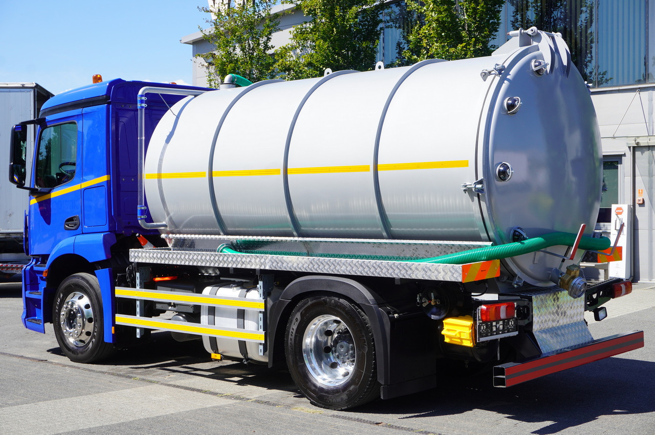 MERCEDES-BENZ Actros 18.35 LS / Body NEW septic tank (08/2025) 11000 l / 280000 kilometers! - Gödseltunna: bild 4 MERCEDES-BENZ Actros 18.35 LS / Body NEW septic tank (08/2025) 11000 l / 280000 kilometers! - Gödseltunna: bild 4