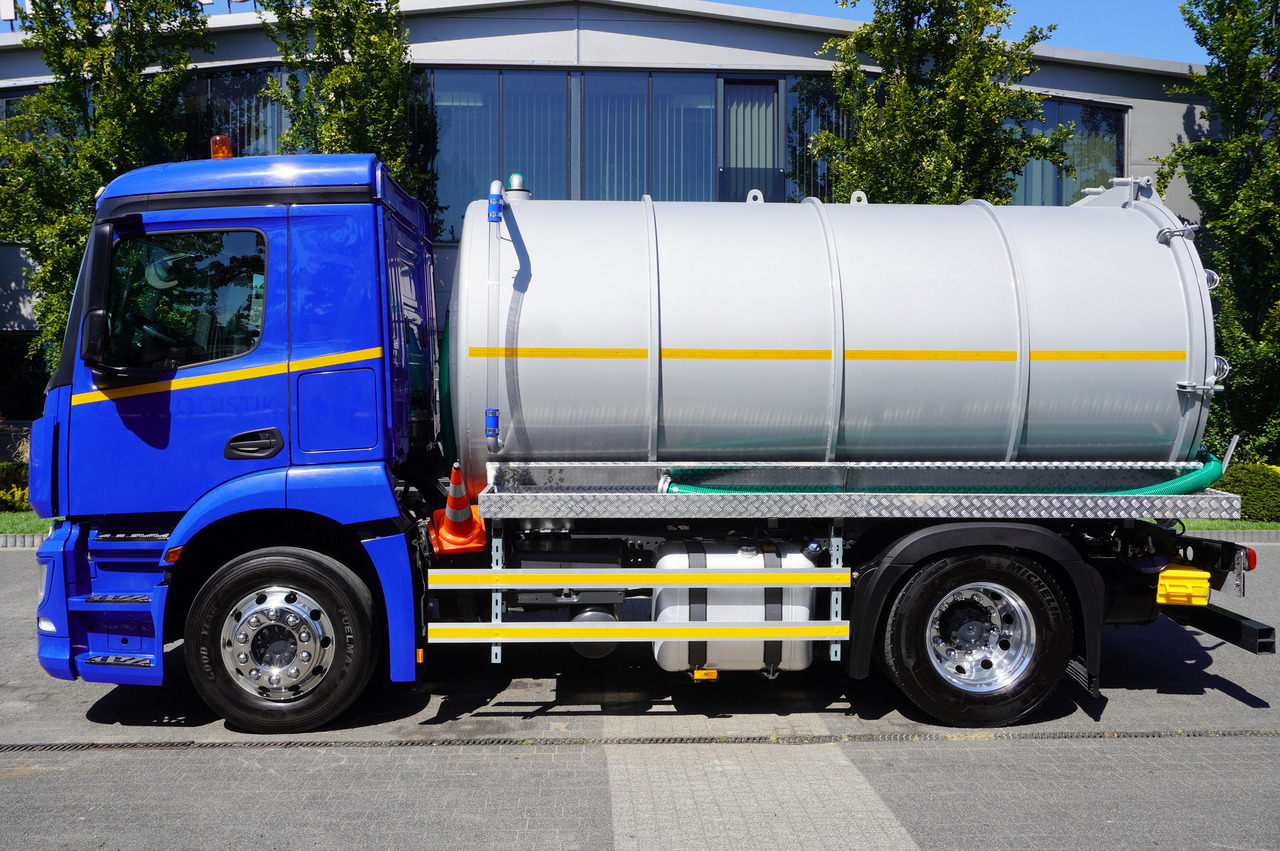 MERCEDES-BENZ Actros 18.35 LS / Body NEW septic tank (08/2025) 11000 l / 280000 kilometers! - Gödseltunna: bild 2 MERCEDES-BENZ Actros 18.35 LS / Body NEW septic tank (08/2025) 11000 l / 280000 kilometers! - Gödseltunna: bild 2