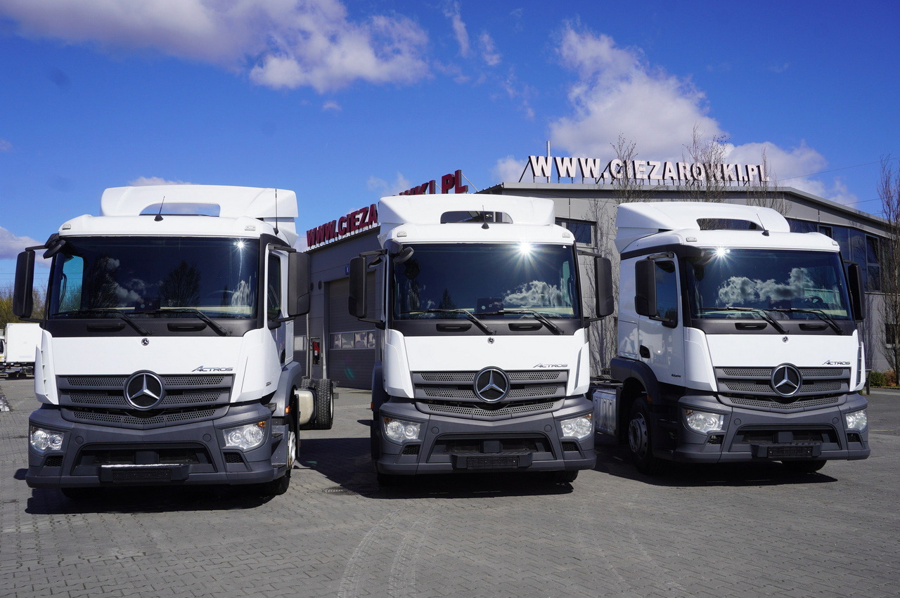 MERCEDES-BENZ Actros 1824 / 9.1 m chassis / sleeping cabin - Chassi lastbil: bild 2 MERCEDES-BENZ Actros 1824 / 9.1 m chassis / sleeping cabin - Chassi lastbil: bild 2