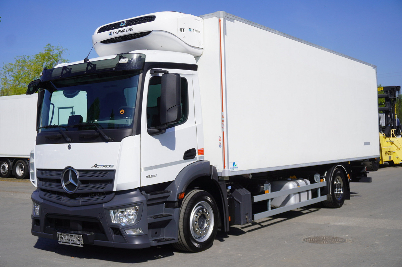 MERCEDES-BENZ Actros 1824 MP5 / GVM 18T / 8T load / 100,000 km! / 2022 / 19 EPAL - Kylbil lastbil: bild 1 MERCEDES-BENZ Actros 1824 MP5 / GVM 18T / 8T load / 100,000 km! / 2022 / 19 EPAL - Kylbil lastbil: bild 1