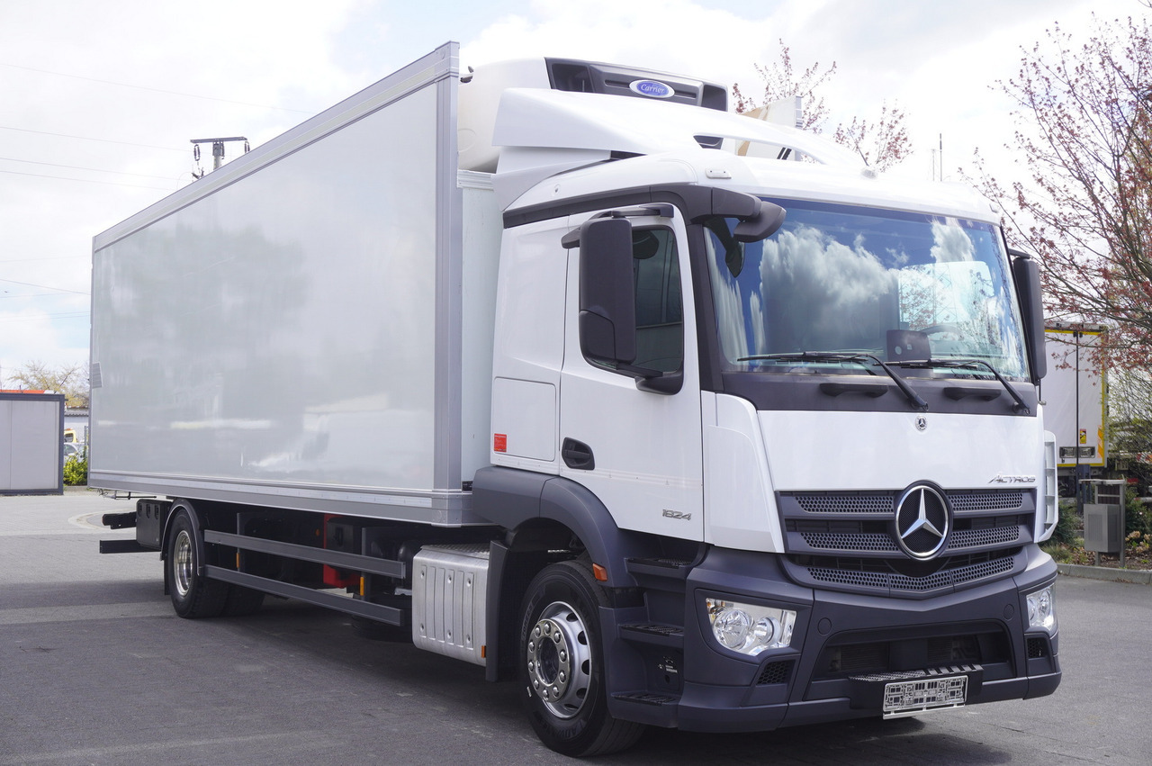 MERCEDES-BENZ Actros 1824 / Refrigerator / Carrier Supra 1250 / Sleeping cabin - Kylbil lastbil: bild 1 MERCEDES-BENZ Actros 1824 / Refrigerator / Carrier Supra 1250 / Sleeping cabin - Kylbil lastbil: bild 1