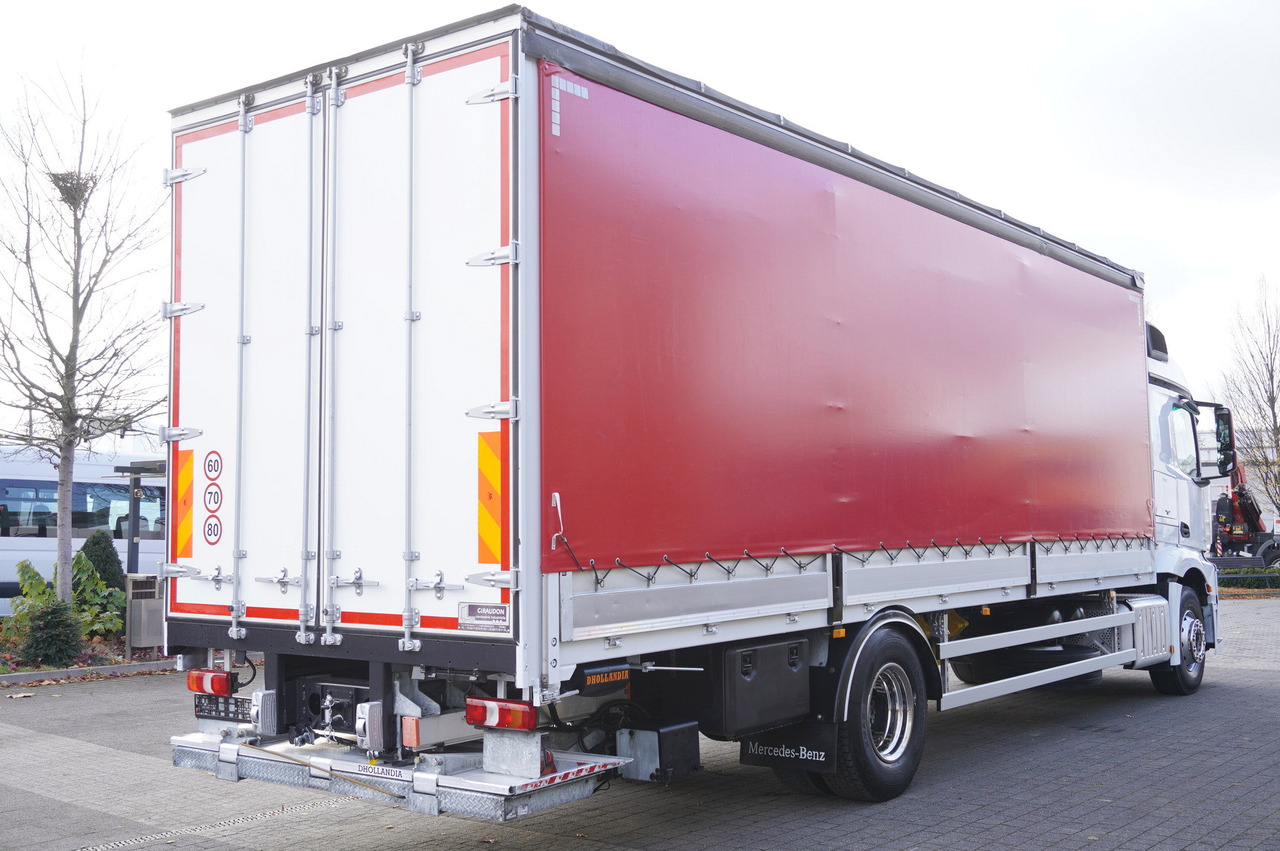 MERCEDES-BENZ Actros 1835 E6 4×2 / Curtainsider 21 pallets / tail lift 1.5t - Kapellbil: bild 3 MERCEDES-BENZ Actros 1835 E6 4×2 / Curtainsider 21 pallets / tail lift 1.5t - Kapellbil: bild 3