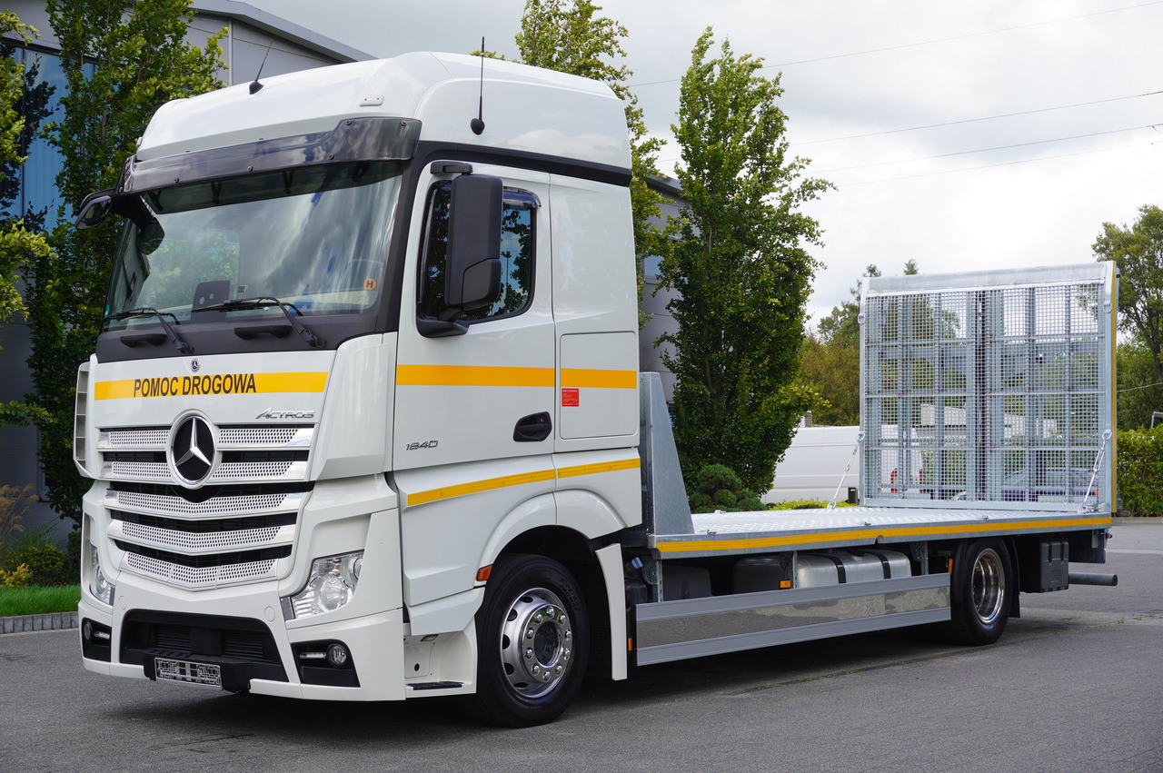 MERCEDES-BENZ Actros 1840 / NEW galvanized Tow truck 9.2 m / Sleeper cab - Biltransportbil lastbil: bild 5 MERCEDES-BENZ Actros 1840 / NEW galvanized Tow truck 9.2 m / Sleeper cab - Biltransportbil lastbil: bild 5