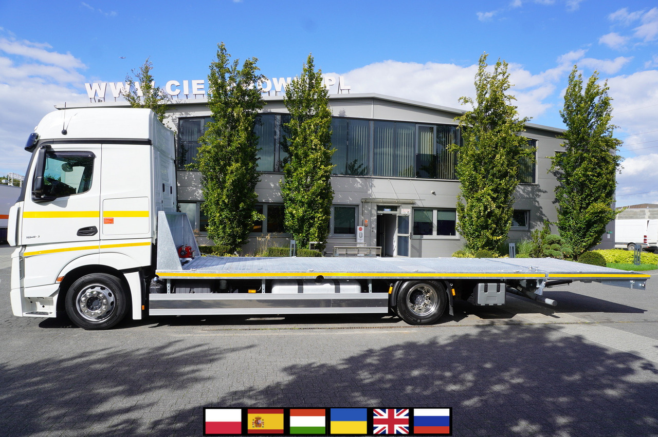MERCEDES-BENZ Actros 1840 / NEW galvanized Tow truck 9.2 m / Sleeper cab - Biltransportbil lastbil: bild 1 MERCEDES-BENZ Actros 1840 / NEW galvanized Tow truck 9.2 m / Sleeper cab - Biltransportbil lastbil: bild 1