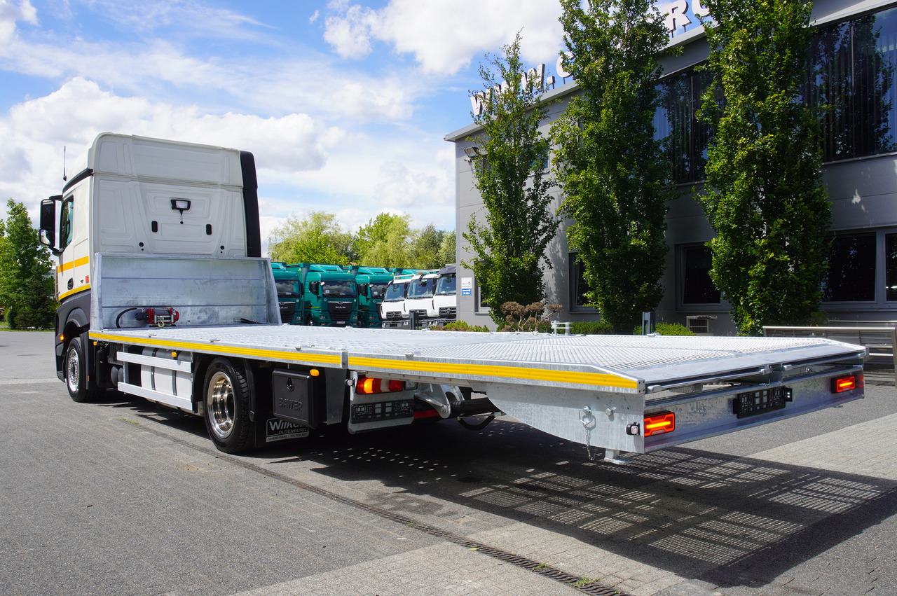 MERCEDES-BENZ Actros 1845 4×2 E6 / NEW tow truck platform 8.3 m / Sleeper cab - Bärgningsbil: bild 3 MERCEDES-BENZ Actros 1845 4×2 E6 / NEW tow truck platform 8.3 m / Sleeper cab - Bärgningsbil: bild 3