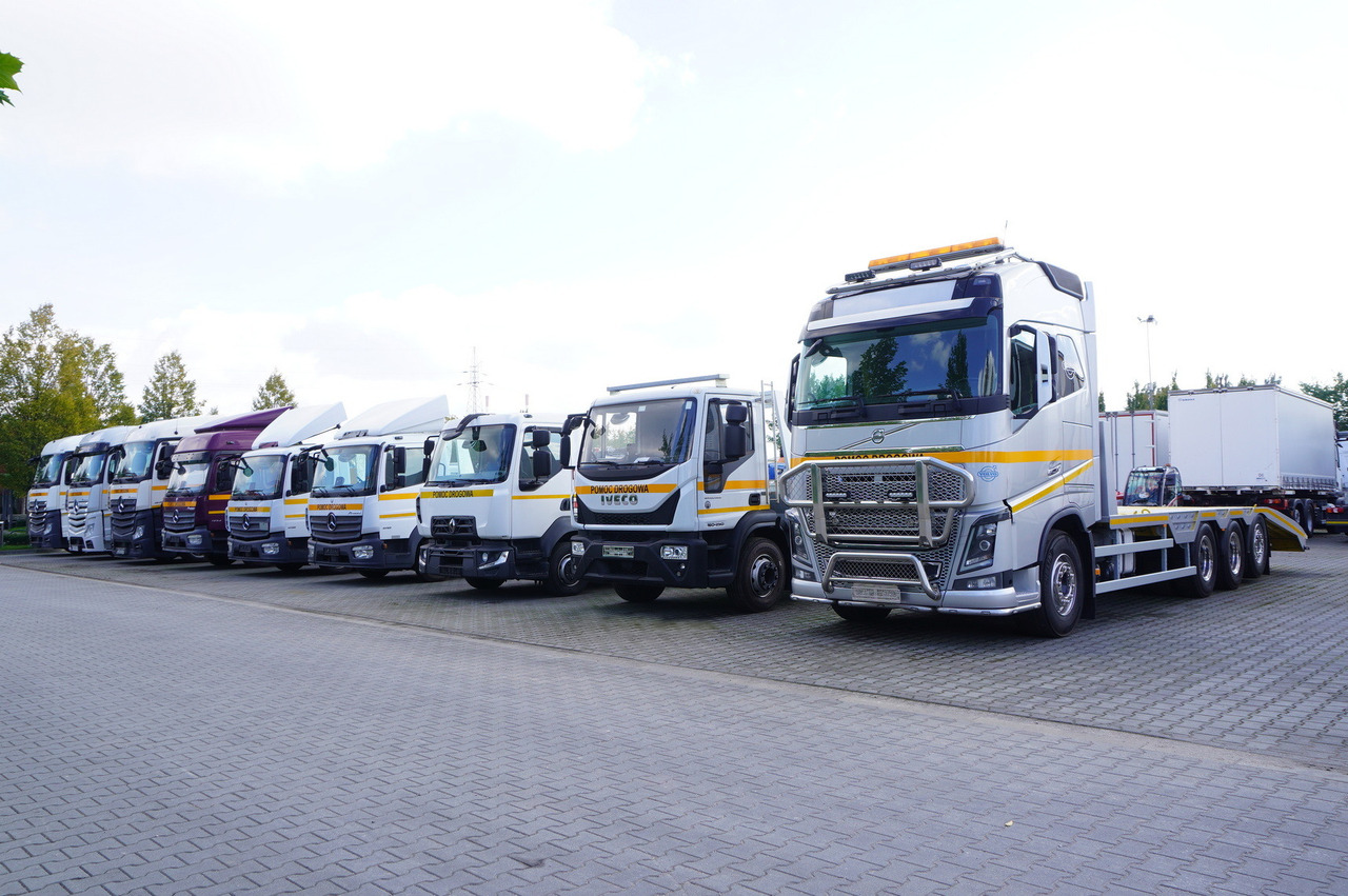 MERCEDES-BENZ Actros 1845 / NEW TOW TRUCK PLATFORM/ Sleeper cab / several units - Biltransportbil lastbil: bild 4 MERCEDES-BENZ Actros 1845 / NEW TOW TRUCK PLATFORM/ Sleeper cab / several units - Biltransportbil lastbil: bild 4
