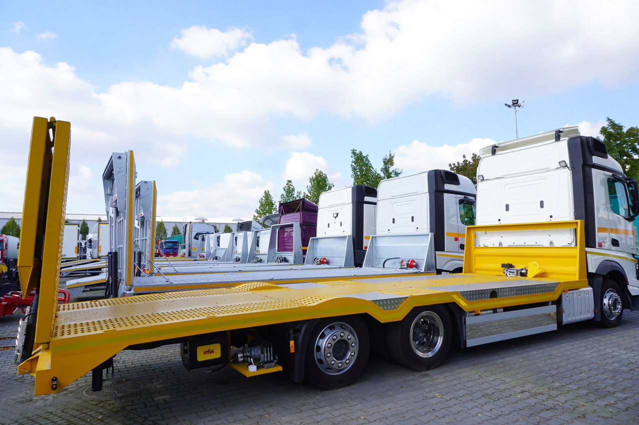 MERCEDES-BENZ Actros 1845 / NEW TOW TRUCK PLATFORM/ Sleeper cab / several units - Biltransportbil lastbil: bild 2 MERCEDES-BENZ Actros 1845 / NEW TOW TRUCK PLATFORM/ Sleeper cab / several units - Biltransportbil lastbil: bild 2