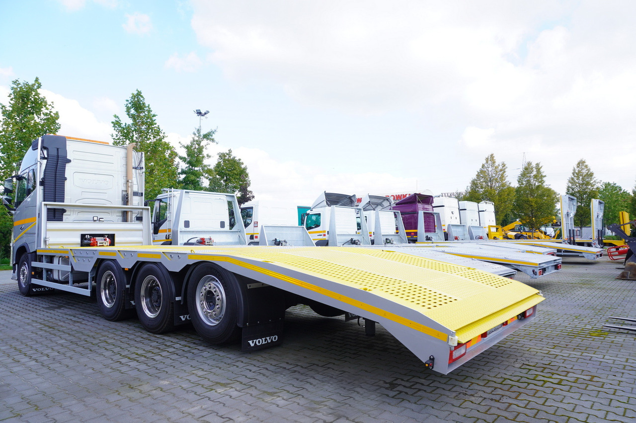 MERCEDES-BENZ Actros 1845 / NEW TOW TRUCK PLATFORM/ Sleeper cab / several units - Biltransportbil lastbil: bild 3 MERCEDES-BENZ Actros 1845 / NEW TOW TRUCK PLATFORM/ Sleeper cab / several units - Biltransportbil lastbil: bild 3