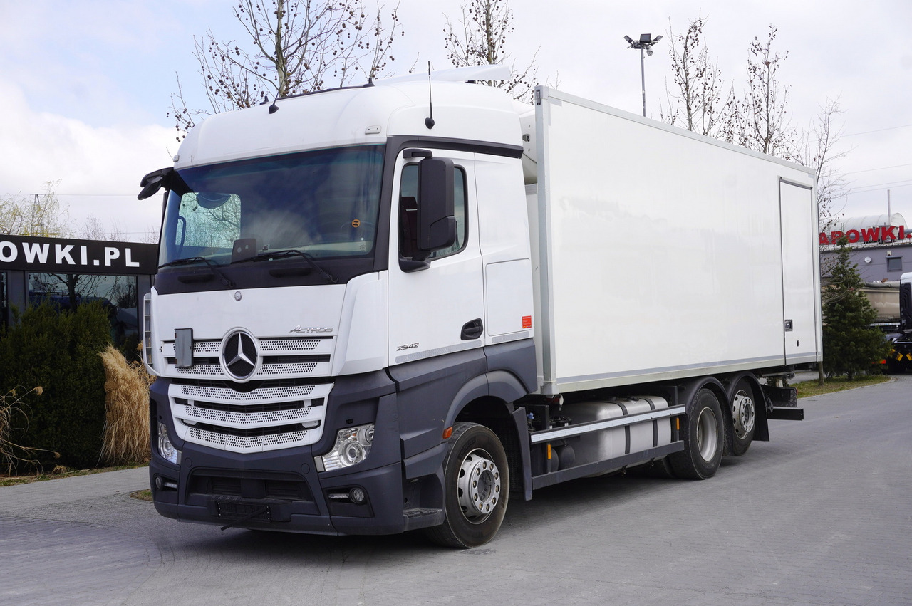 MERCEDES-BENZ Actros 2542 / GIGA cabin / Thermoking 1000R - Kylbil lastbil: bild 1 MERCEDES-BENZ Actros 2542 / GIGA cabin / Thermoking 1000R - Kylbil lastbil: bild 1