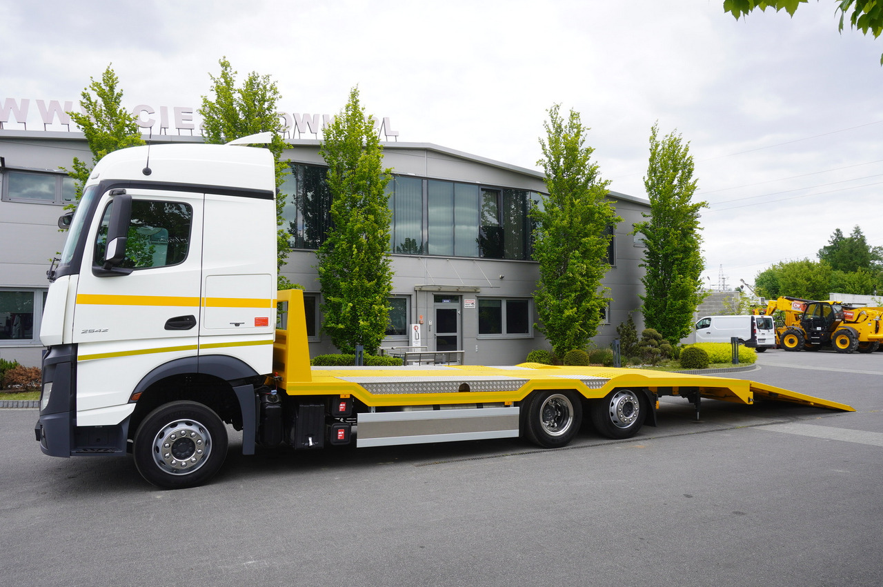 MERCEDES-BENZ Actros 2542 / NEW tow truck / steered 3rd axle - Biltransportbil lastbil: bild 4 MERCEDES-BENZ Actros 2542 / NEW tow truck / steered 3rd axle - Biltransportbil lastbil: bild 4