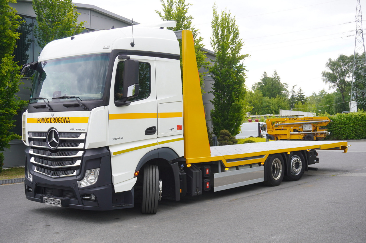 MERCEDES-BENZ Actros 2542 / New tow truck 9.2m / Steered 3rd axle - Biltransportbil lastbil: bild 1 MERCEDES-BENZ Actros 2542 / New tow truck 9.2m / Steered 3rd axle - Biltransportbil lastbil: bild 1