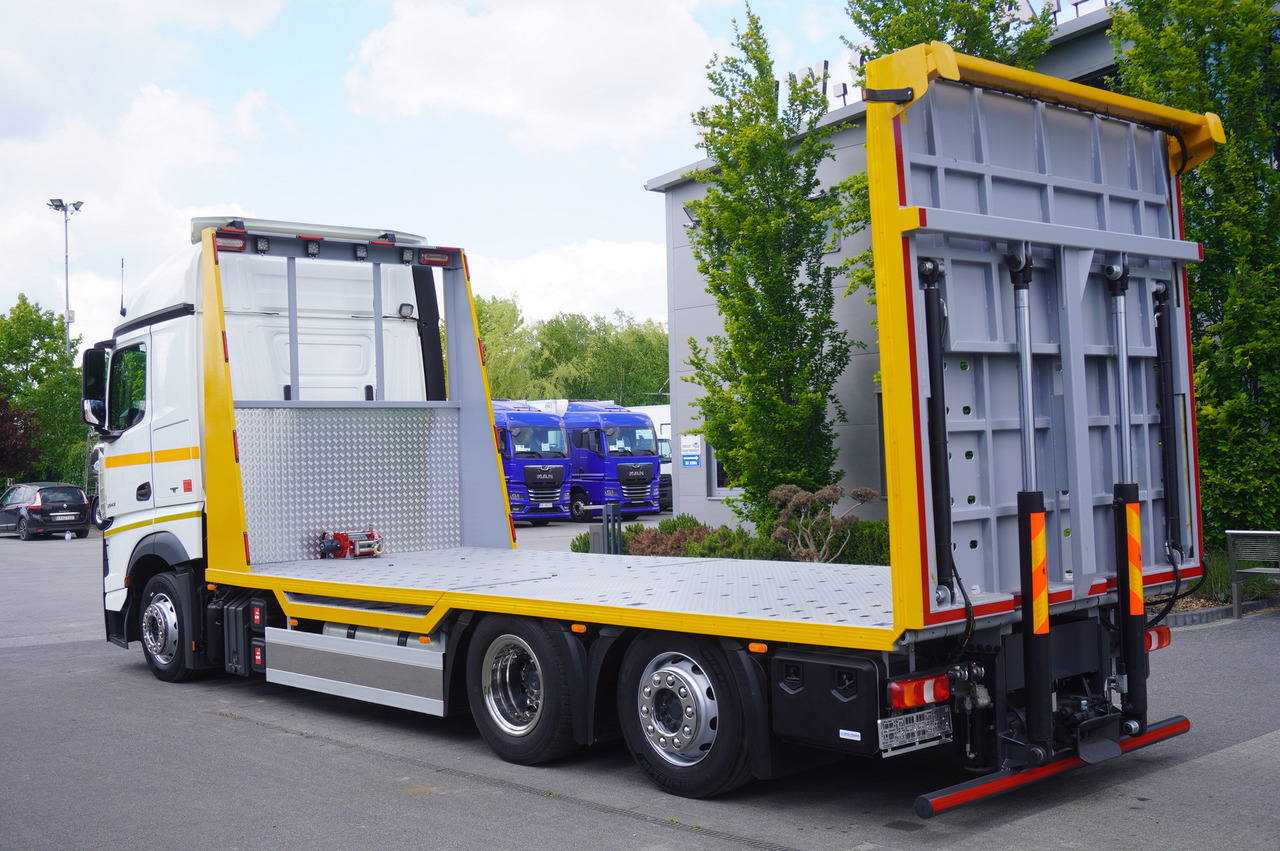 Leasa MERCEDES-BENZ Actros 2542 / New tow truck 9.2m / Steered 3rd axle MERCEDES-BENZ Actros 2542 / New tow truck 9.2m / Steered 3rd axle: bild 7