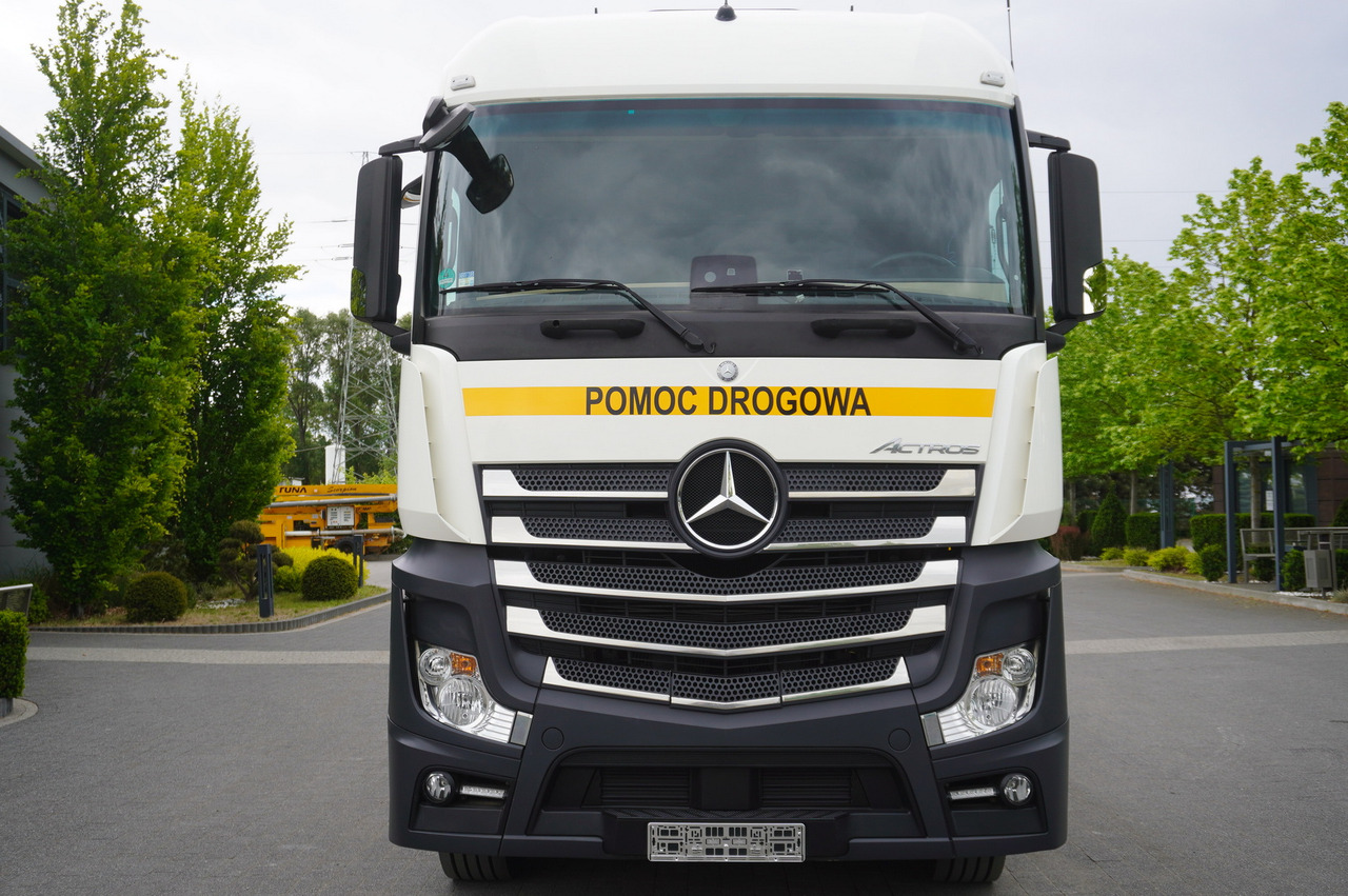 Leasa MERCEDES-BENZ Actros 2542 / New tow truck 9.2m / Steered 3rd axle MERCEDES-BENZ Actros 2542 / New tow truck 9.2m / Steered 3rd axle: bild 16