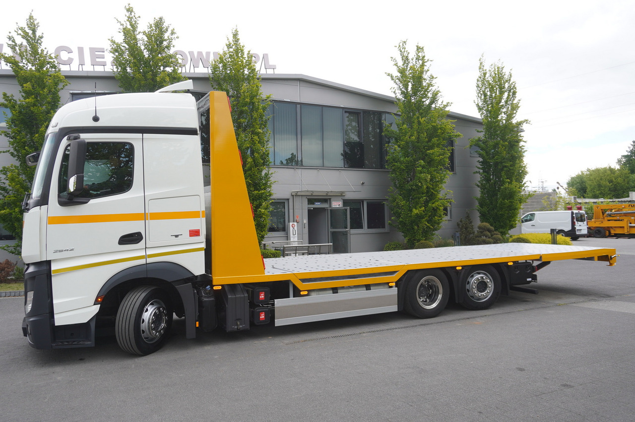 MERCEDES-BENZ Actros 2542 / New tow truck 9.2m / Steered 3rd axle - Biltransportbil lastbil: bild 4 MERCEDES-BENZ Actros 2542 / New tow truck 9.2m / Steered 3rd axle - Biltransportbil lastbil: bild 4