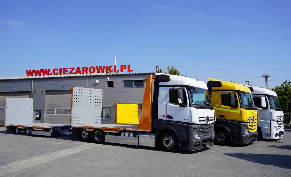 MERCEDES-BENZ Actros 2543 MP4 E6 6×2 / NEW TOW TRUCK year 2023 - Biltransportbil lastbil: bild 3 MERCEDES-BENZ Actros 2543 MP4 E6 6×2 / NEW TOW TRUCK year 2023 - Biltransportbil lastbil: bild 3