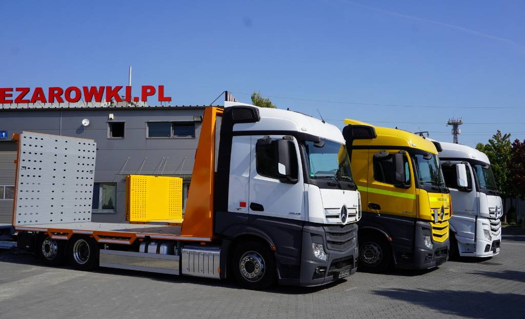 MERCEDES-BENZ Actros 2543 MP4 E6 6×2 / NEW TOW TRUCK year 2023 - Biltransportbil lastbil: bild 5 MERCEDES-BENZ Actros 2543 MP4 E6 6×2 / NEW TOW TRUCK year 2023 - Biltransportbil lastbil: bild 5