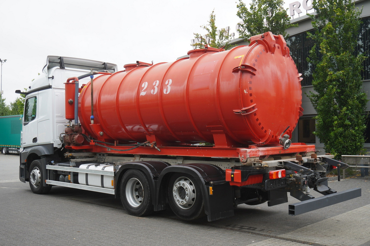 MERCEDES-BENZ Actros 2545 6 × 2 MP5 / NEW septic barrel 13000 L - Tankbil: bild 3 MERCEDES-BENZ Actros 2545 6 × 2 MP5 / NEW septic barrel 13000 L - Tankbil: bild 3
