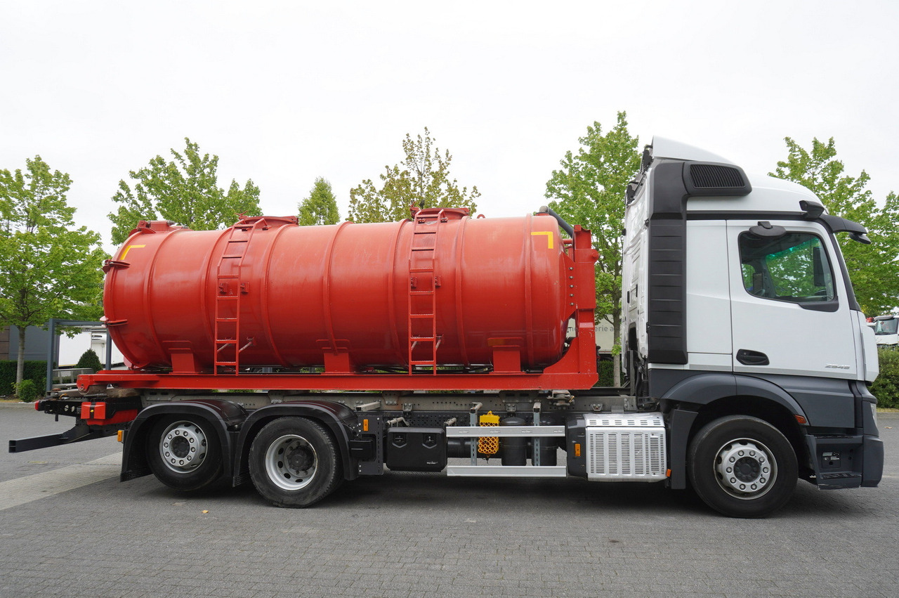 MERCEDES-BENZ Actros 2545 6 × 2 MP5 / NEW septic barrel 13000 L - Tankbil: bild 5 MERCEDES-BENZ Actros 2545 6 × 2 MP5 / NEW septic barrel 13000 L - Tankbil: bild 5