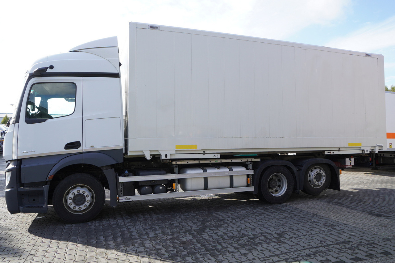 MERCEDES-BENZ Actros 2545 MP5 / KRONE 18 EPAL box body / ADR AT - Lastbil med skåp: bild 5 MERCEDES-BENZ Actros 2545 MP5 / KRONE 18 EPAL box body / ADR AT - Lastbil med skåp: bild 5