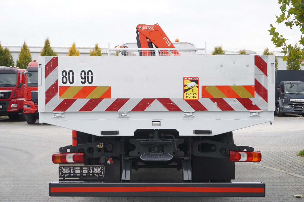 MERCEDES-BENZ Arocs 1830 / Flatbed 16 EPAL / HDS Fassi 155 / Reach 8 m / Load capacity 6160 kg - Flakbil, Kranbil: bild 4 MERCEDES-BENZ Arocs 1830 / Flatbed 16 EPAL / HDS Fassi 155 / Reach 8 m / Load capacity 6160 kg - Flakbil, Kranbil: bild 4