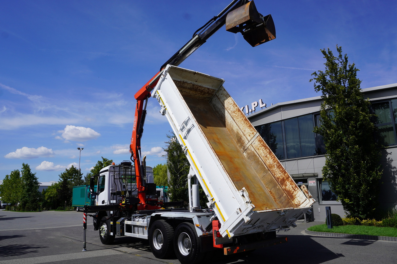 MERCEDES-BENZ Arocs 2636 / 6x4 / HDS Fassi / 3-Way Tipper / Bortmatic - Kranbil: bild 5 MERCEDES-BENZ Arocs 2636 / 6x4 / HDS Fassi / 3-Way Tipper / Bortmatic - Kranbil: bild 5