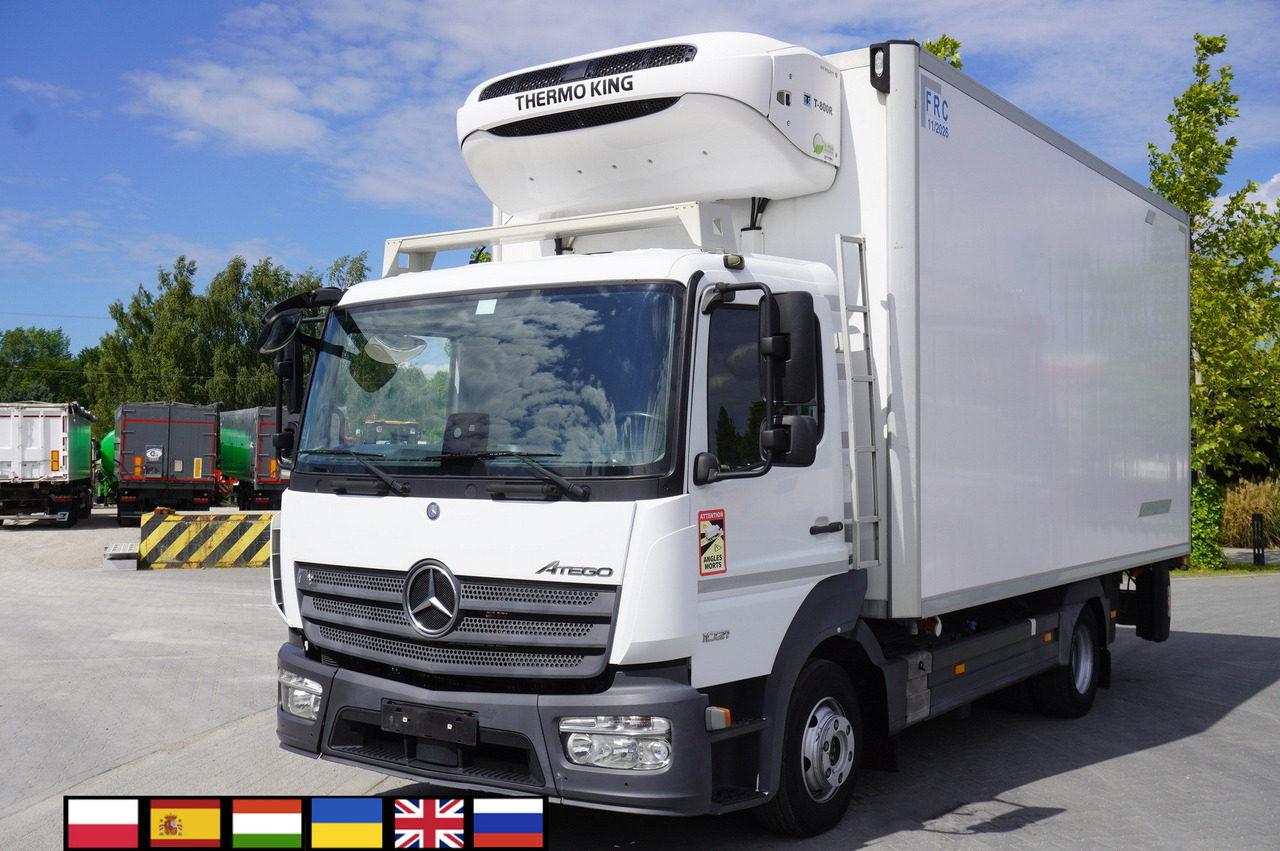 MERCEDES-BENZ Atego 1021 / Lamberet meat hook refrigerator / Carcass elevator 1000 kg / Thermoking T800 R - Kylbil lastbil, Kranbil: bild 1 MERCEDES-BENZ Atego 1021 / Lamberet meat hook refrigerator / Carcass elevator 1000 kg / Thermoking T800 R - Kylbil lastbil, Kranbil: bild 1