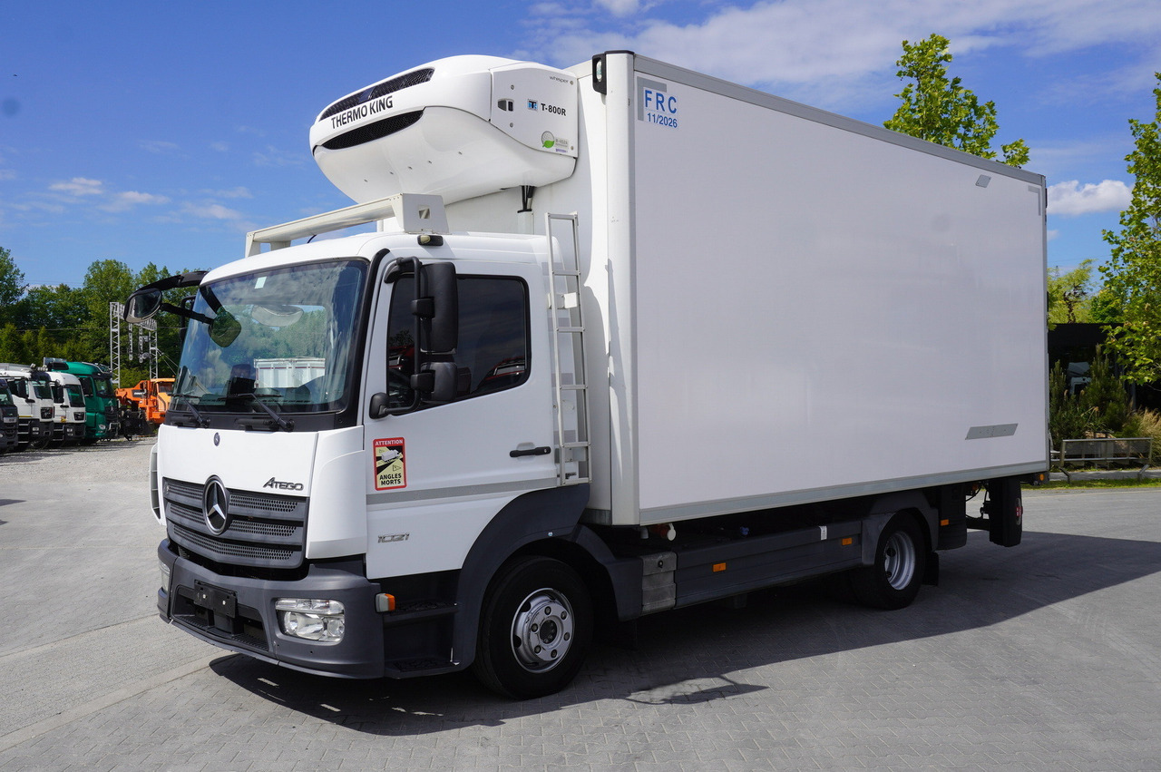 MERCEDES-BENZ Atego 1021 / Lamberet meat hook refrigerator / Carcass elevator 1000 kg / Thermoking T800 R - Kylbil lastbil, Kranbil: bild 2 MERCEDES-BENZ Atego 1021 / Lamberet meat hook refrigerator / Carcass elevator 1000 kg / Thermoking T800 R - Kylbil lastbil, Kranbil: bild 2