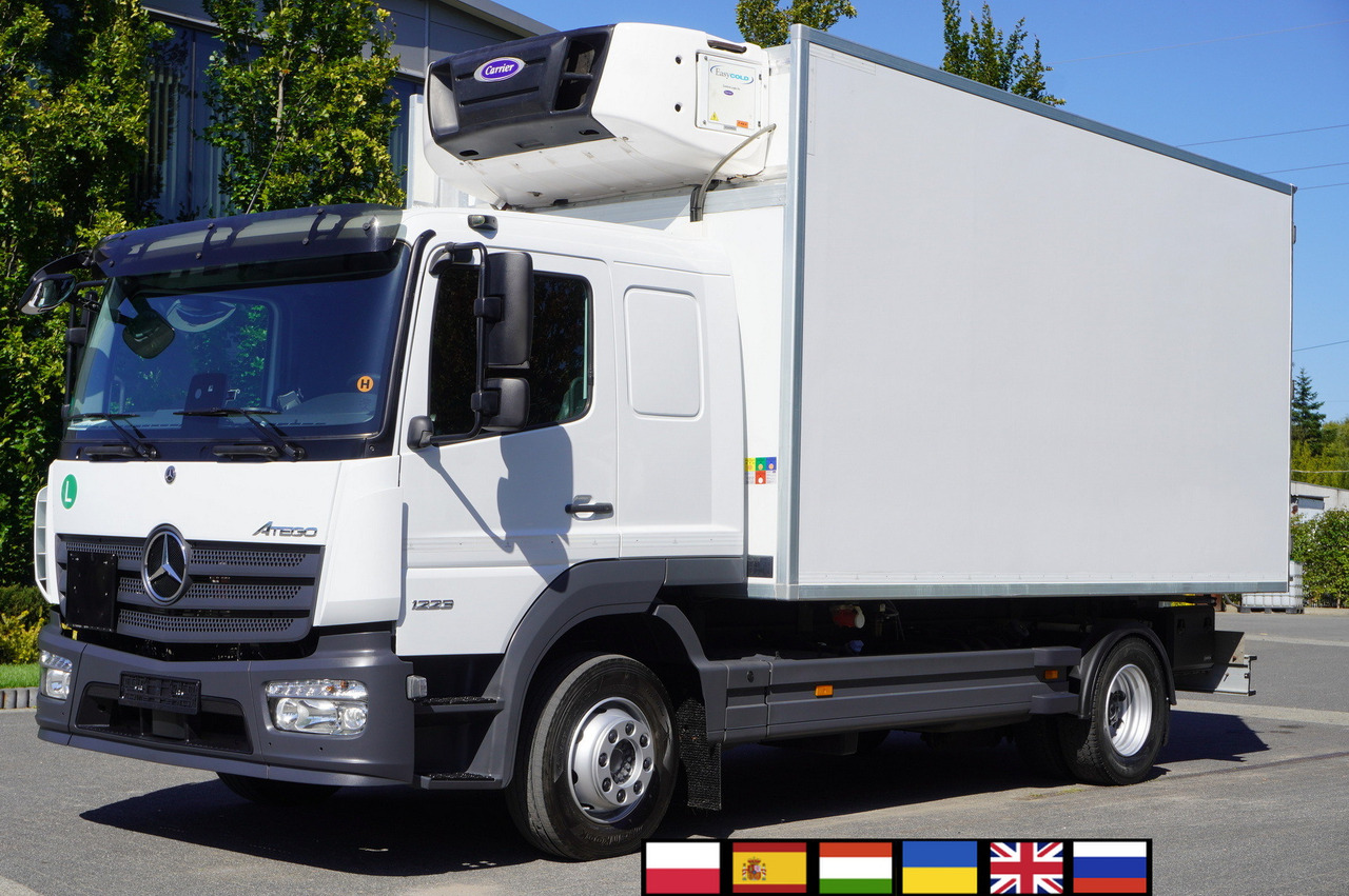 MERCEDES-BENZ Atego 1223 / Bitemperature Refrigerator 12 EPAL / Full ADR / Sleeper cab / 175 tho. km - Kylbil lastbil: bild 1 MERCEDES-BENZ Atego 1223 / Bitemperature Refrigerator 12 EPAL / Full ADR / Sleeper cab / 175 tho. km - Kylbil lastbil: bild 1