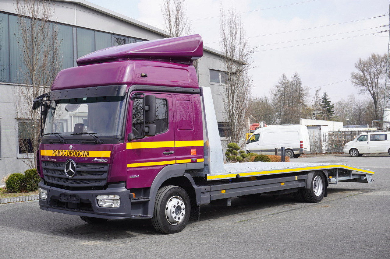 MERCEDES-BENZ Atego 1224 / New galvanized tow truck - Biltransportbil lastbil: bild 2 MERCEDES-BENZ Atego 1224 / New galvanized tow truck - Biltransportbil lastbil: bild 2