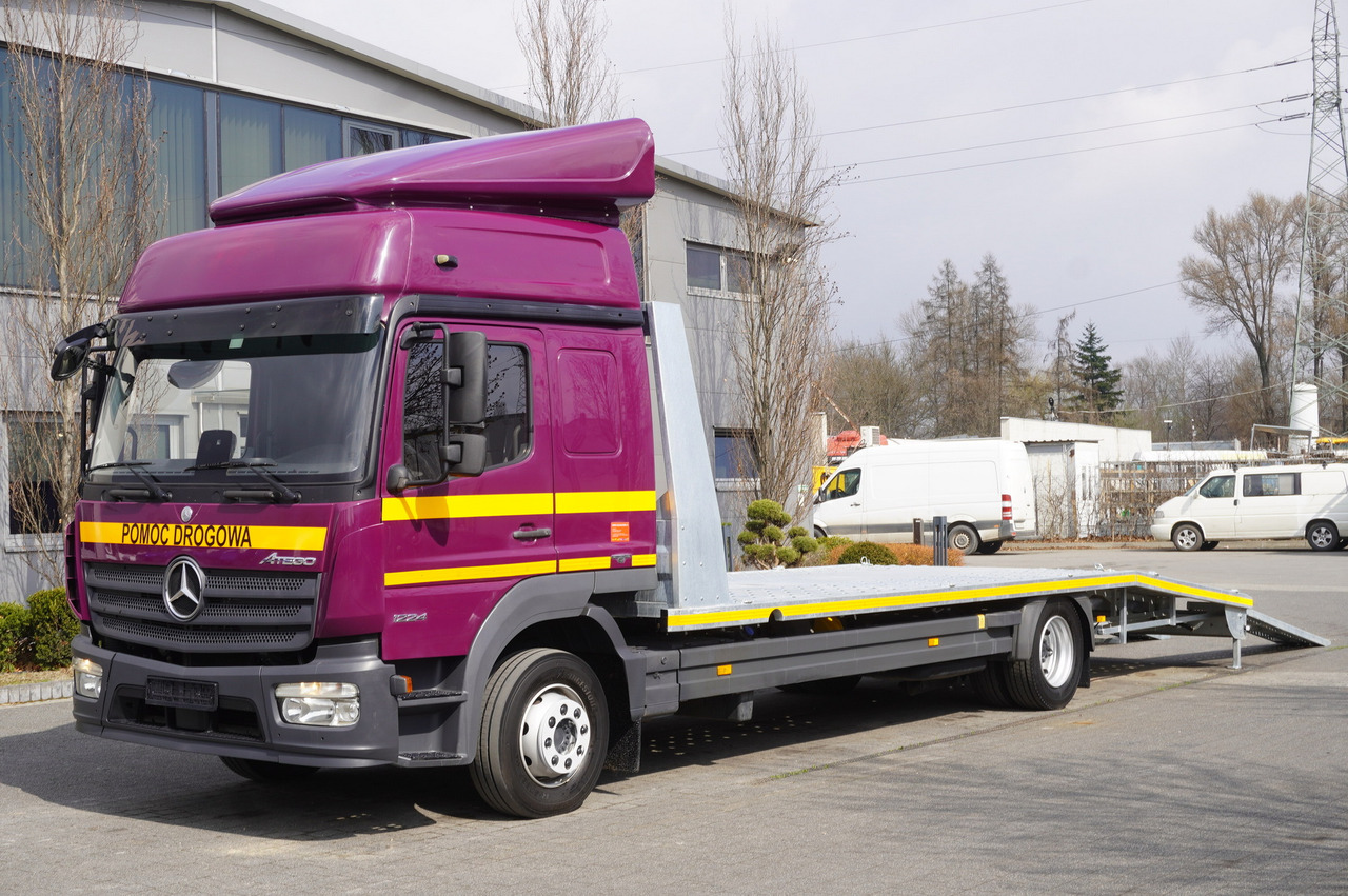 MERCEDES-BENZ Atego 1224 / New galvanized tow truck - Biltransportbil lastbil: bild 1 MERCEDES-BENZ Atego 1224 / New galvanized tow truck - Biltransportbil lastbil: bild 1