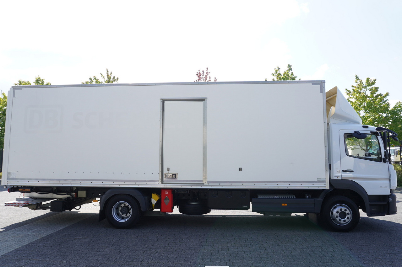 MERCEDES-BENZ Atego 1318 E6 / 20 pallet container / lift / 90 thousand km !!! - Lastbil med skåp: bild 2 MERCEDES-BENZ Atego 1318 E6 / 20 pallet container / lift / 90 thousand km !!! - Lastbil med skåp: bild 2