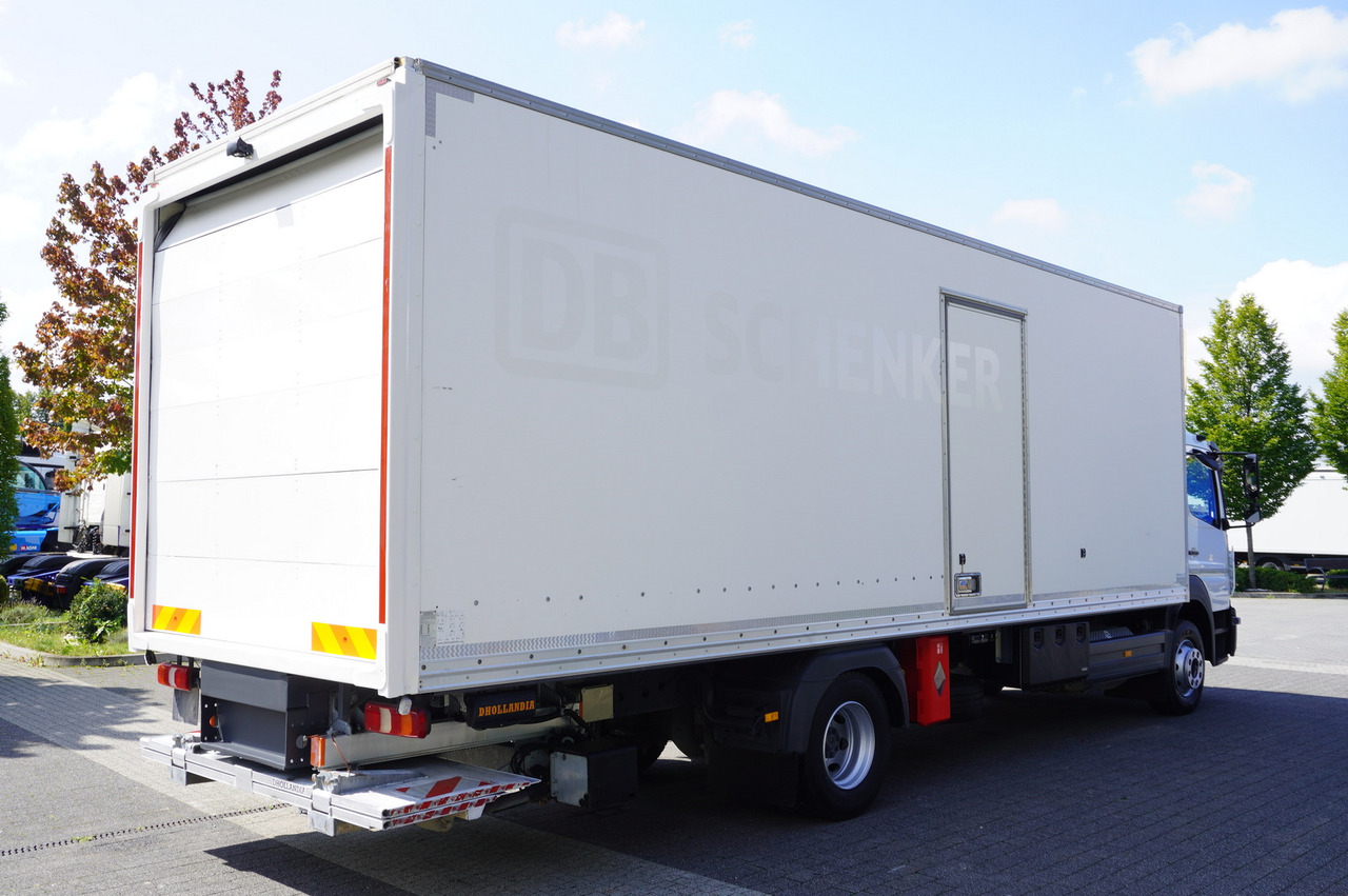 MERCEDES-BENZ Atego 1318 E6 / 20 pallet container / lift / 90 thousand km !!! - Lastbil med skåp: bild 3 MERCEDES-BENZ Atego 1318 E6 / 20 pallet container / lift / 90 thousand km !!! - Lastbil med skåp: bild 3