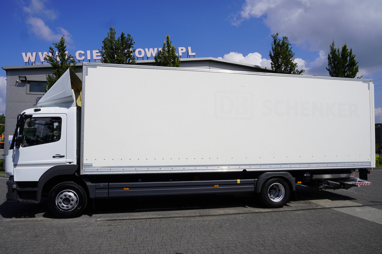 MERCEDES-BENZ Atego 1318 E6 / 20 pallet container / lift / 90 thousand km !!! - Lastbil med skåp: bild 5 MERCEDES-BENZ Atego 1318 E6 / 20 pallet container / lift / 90 thousand km !!! - Lastbil med skåp: bild 5